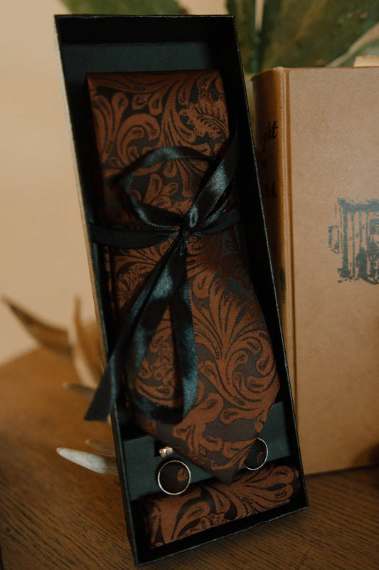 TOOLED UP TIE
