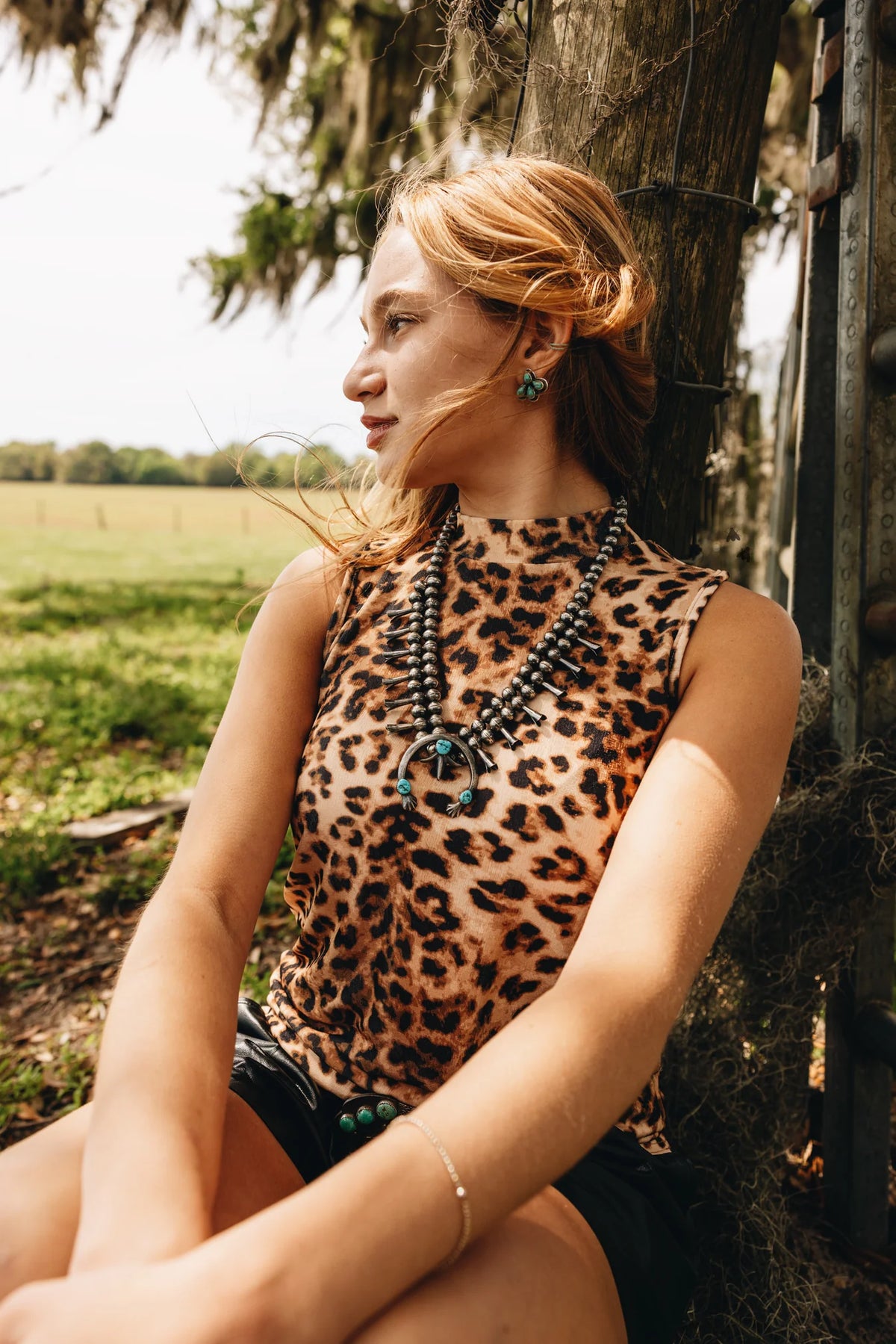 TURNOUT TANK IN LEOPARD