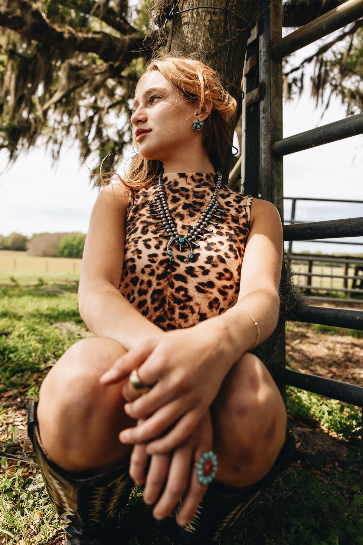TURNOUT TANK IN LEOPARD