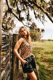 TURNOUT TANK IN LEOPARD
