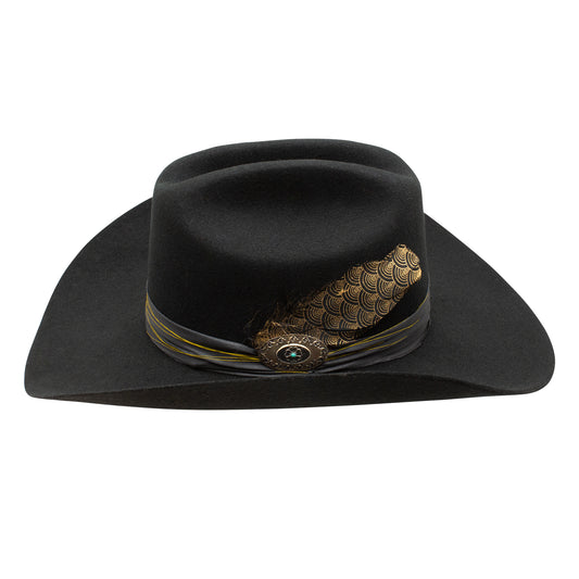 CHARLIE 1 HORSE X LAINEY WILSON DAREDEVIL FELT HAT - BLACK