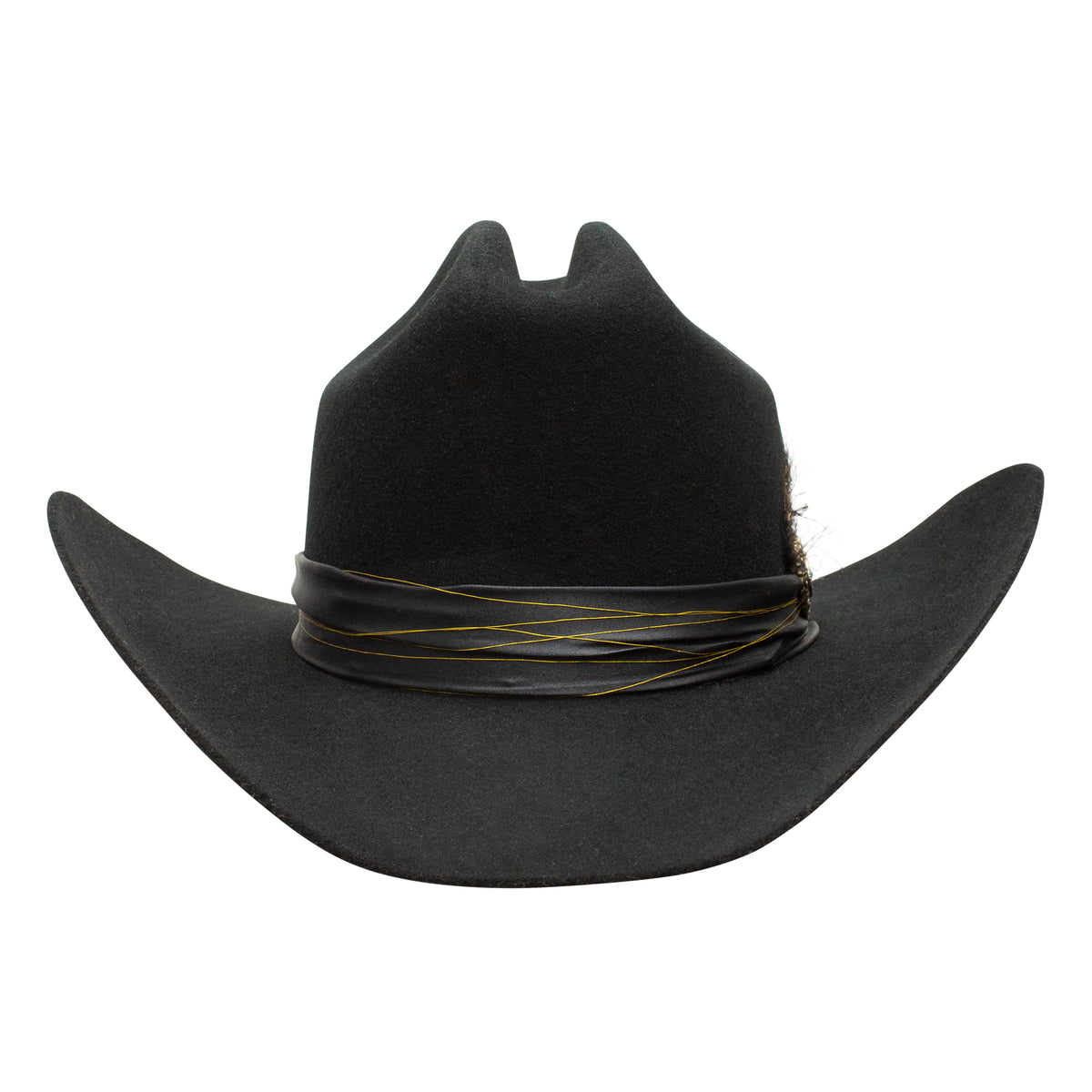 CHARLIE 1 HORSE X LAINEY WILSON DAREDEVIL FELT HAT - BLACK