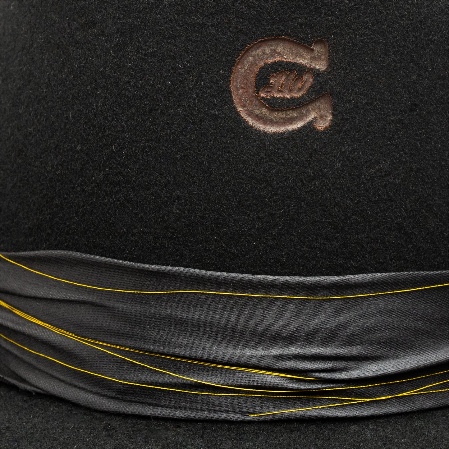 CHARLIE 1 HORSE X LAINEY WILSON DAREDEVIL FELT HAT - BLACK