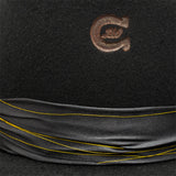 CHARLIE 1 HORSE X LAINEY WILSON DAREDEVIL FELT HAT - BLACK