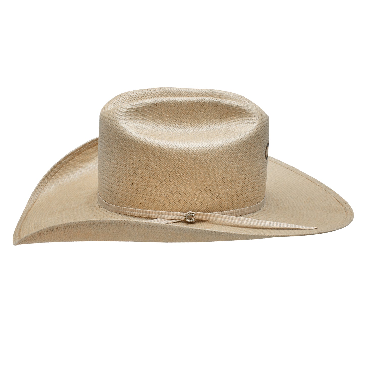 CHARLIE 1 HORSE THE COWGIRL STRAW HAT - SILVERBELLY