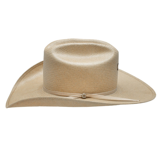 CHARLIE 1 HORSE THE COWGIRL STRAW HAT - SILVERBELLY