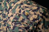 FERRELL MEN'S CAMO SHORT SLEEVE PEARL SNAP SHIRT
