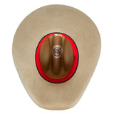 CHARLIE 1 HORSE THE COWGIRL STRAW HAT - SILVERBELLY