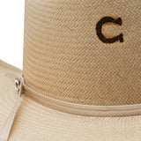 CHARLIE 1 HORSE THE COWGIRL STRAW HAT - SILVERBELLY