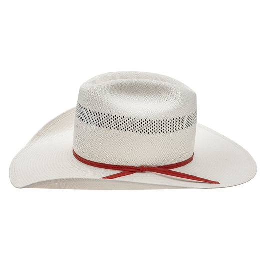 20X RB BROOKS X HOOEY WESTERN COWBOY HAT - NATURAL