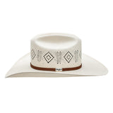 20X GEORGE STRAIT BY RESISTOL CEDAR TRAIL 81 NATURAL WESTERN HAT