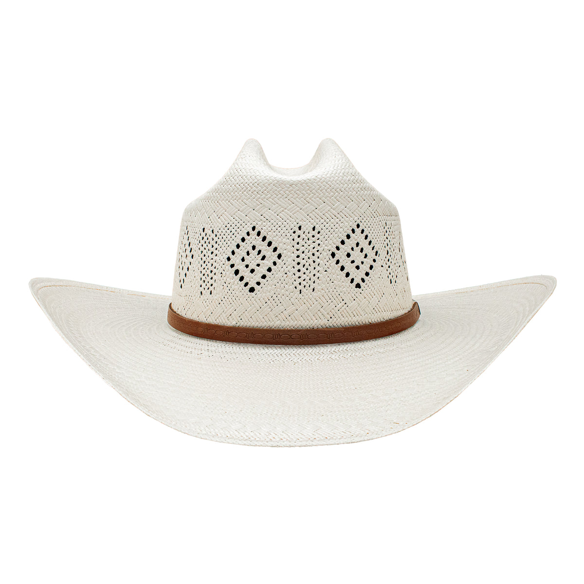 20X GEORGE STRAIT BY RESISTOL CEDAR TRAIL 81 NATURAL WESTERN HAT