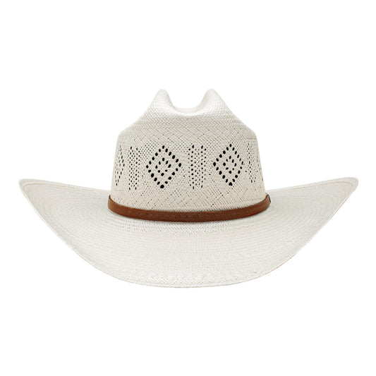 20X GEORGE STRAIT BY RESISTOL CEDAR TRAIL 81 NATURAL WESTERN HAT