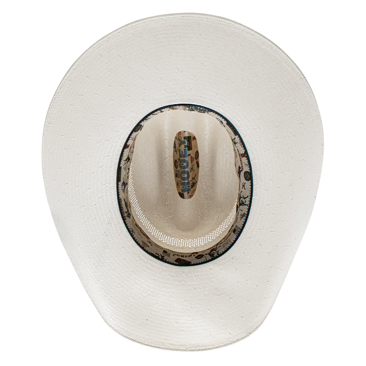 20X RB BROOKS X HOOEY WESTERN COWBOY HAT - NATURAL