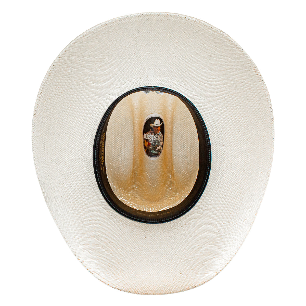 20X GEORGE STRAIT BY RESISTOL CEDAR TRAIL 81 NATURAL WESTERN HAT