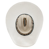 20X RB BROOKS X HOOEY WESTERN COWBOY HAT - NATURAL