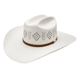 20X GEORGE STRAIT BY RESISTOL CEDAR TRAIL 81 NATURAL WESTERN HAT