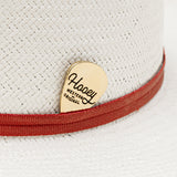 20X RB BROOKS X HOOEY WESTERN COWBOY HAT - NATURAL