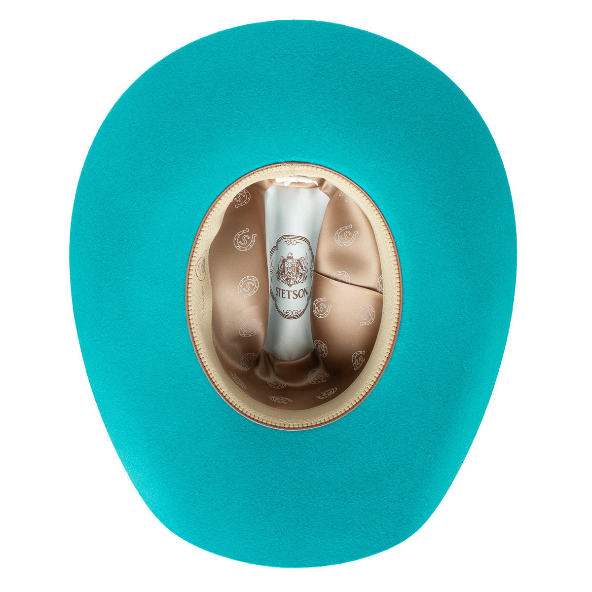 STETSON LONE RIDGE WOOL FELT TURQUOISE  WESTERN COWBOY HAT