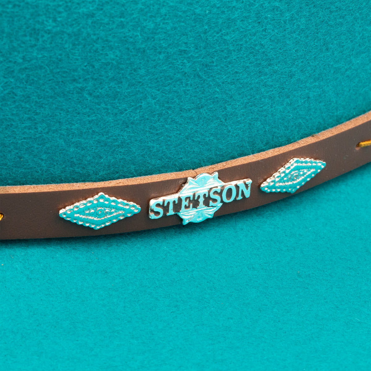 STETSON LONE RIDGE WOOL FELT TURQUOISE  WESTERN COWBOY HAT