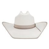 CHARLIE 1 HORSE X LAINEY WILSON ALL DAY EVERY DAY STRAW HAT - NATURAL