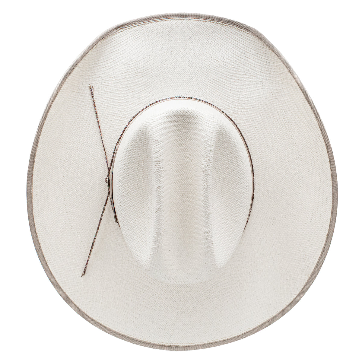 CHARLIE 1 HORSE X LAINEY WILSON ALL DAY EVERY DAY STRAW HAT - NATURAL