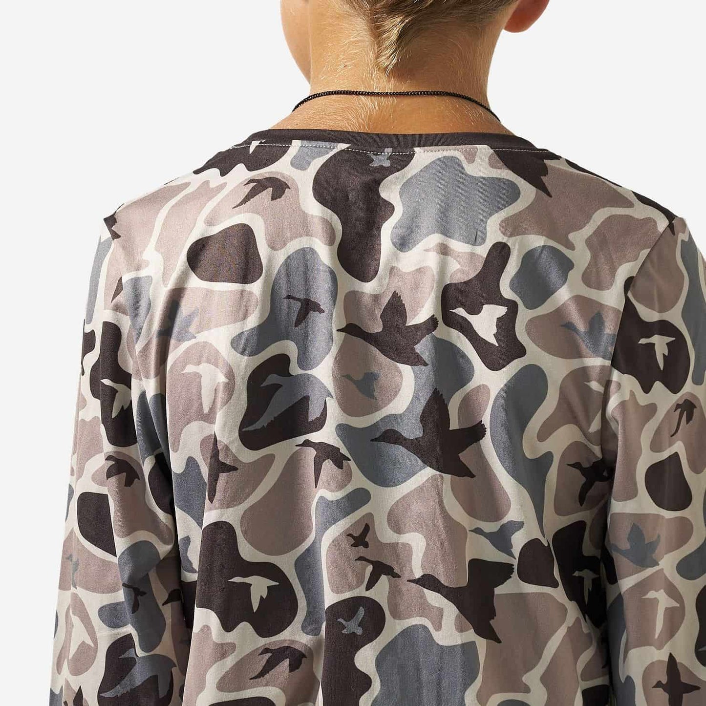 BURLEBO YOUTH PAJAMA SET - MALLARD MAYHEM CAMO