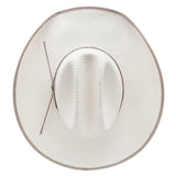 CHARLIE 1 HORSE X LAINEY WILSON ALL DAY EVERY DAY STRAW HAT - NATURAL