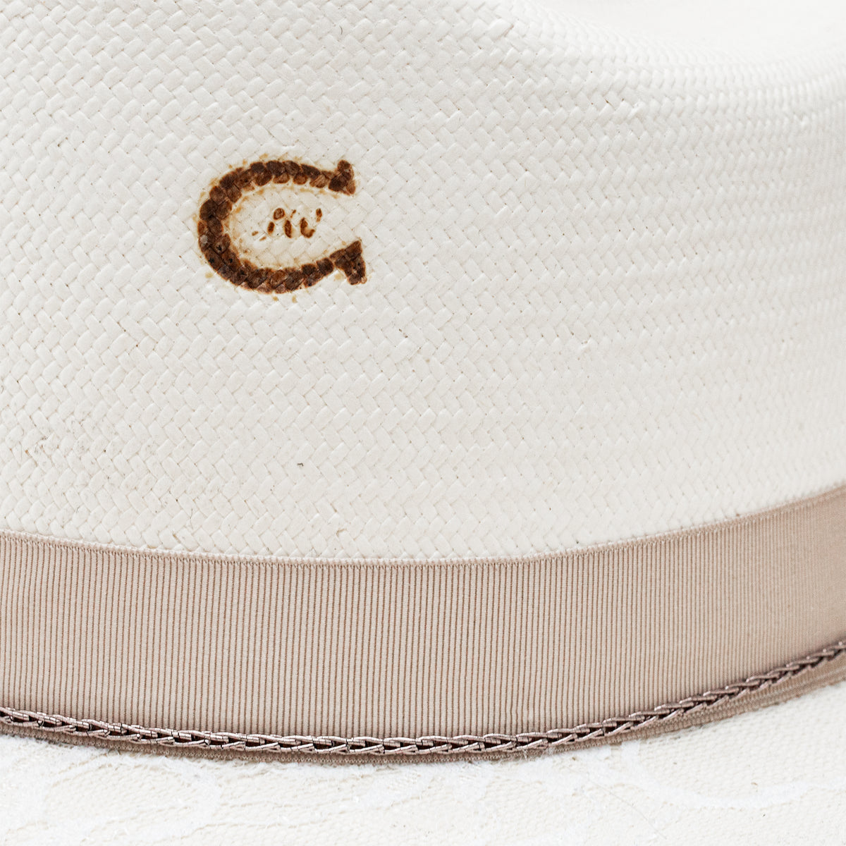 CHARLIE 1 HORSE X LAINEY WILSON ALL DAY EVERY DAY STRAW HAT - NATURAL