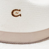 CHARLIE 1 HORSE X LAINEY WILSON ALL DAY EVERY DAY STRAW HAT - NATURAL