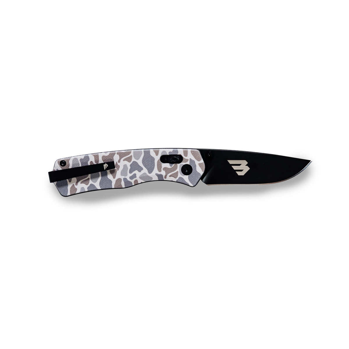 BURLEBO X WILLIAMS KNIFE CO - EVERYDAY CARRY KNIFE - CLASSIC DEER CAMO