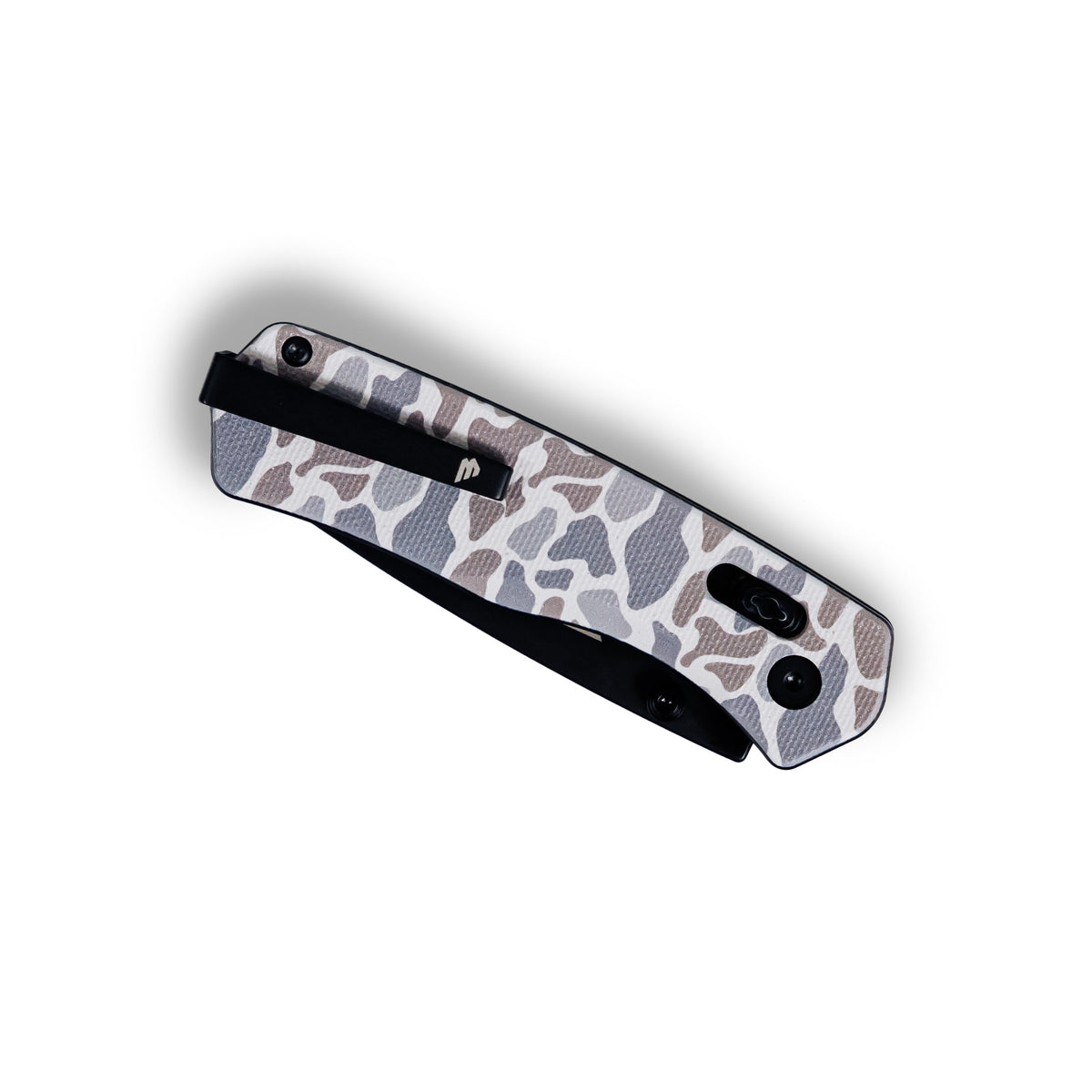 BURLEBO X WILLIAMS KNIFE CO - EVERYDAY CARRY KNIFE - CLASSIC DEER CAMO