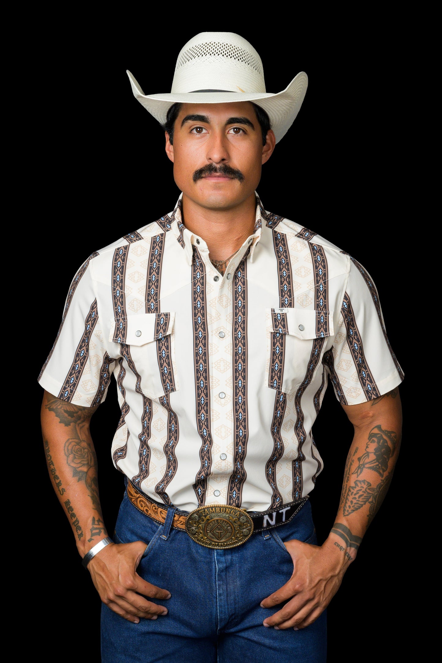FERRELL MEN'S THE RYDER - SHORT SLEEVE SNAP