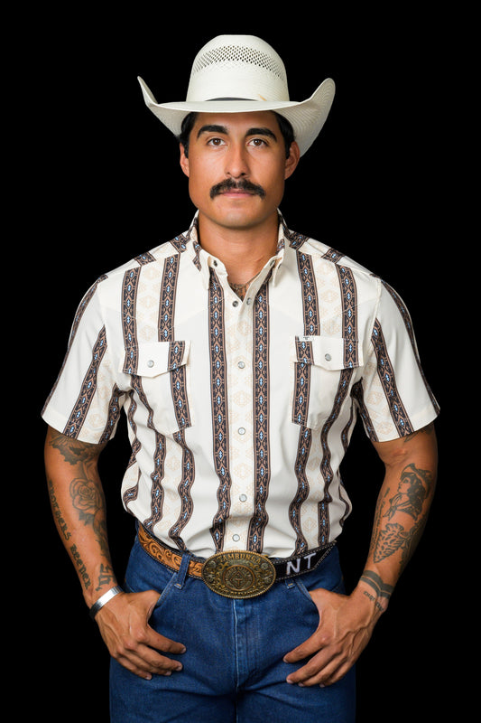FERRELL MEN'S THE RYDER - SHORT SLEEVE SNAP