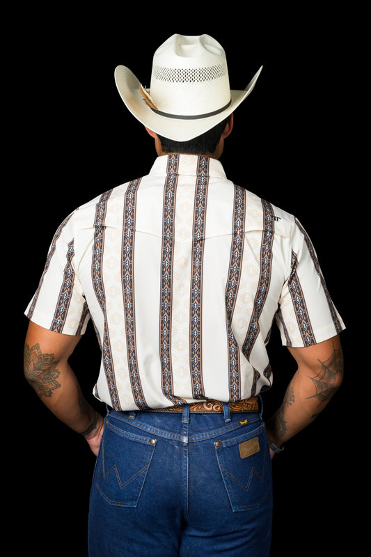FERRELL MEN'S THE RYDER - SHORT SLEEVE SNAP
