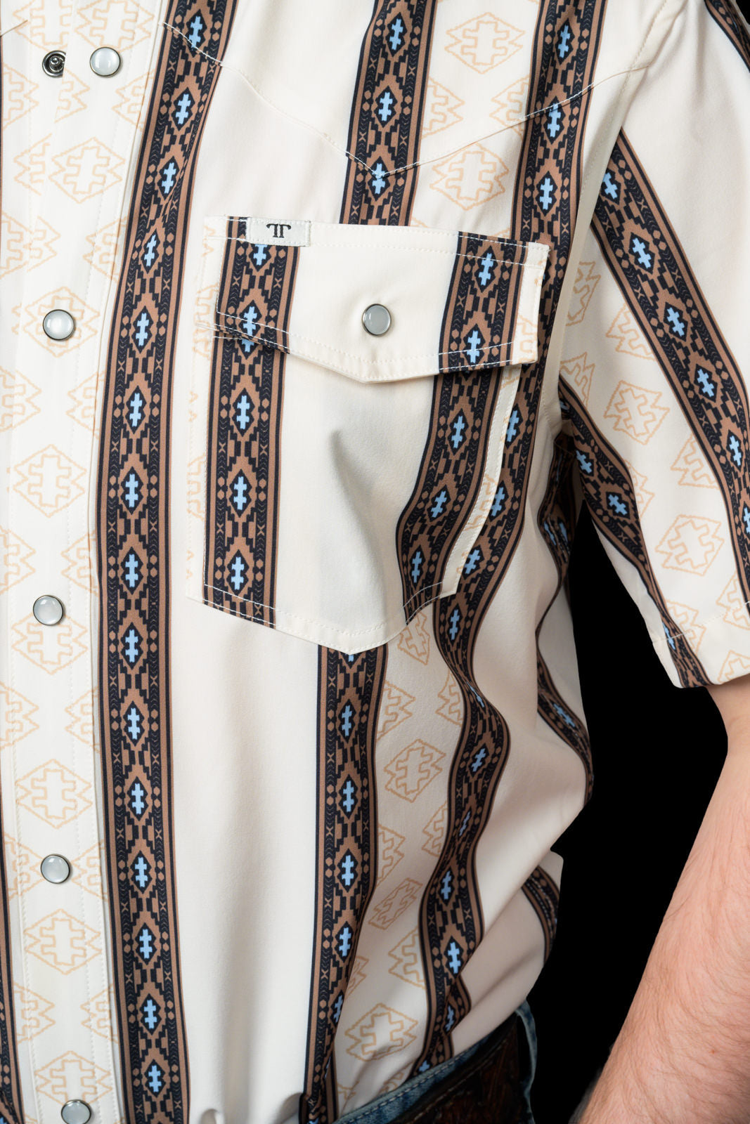 FERRELL MEN'S THE RYDER - SHORT SLEEVE SNAP
