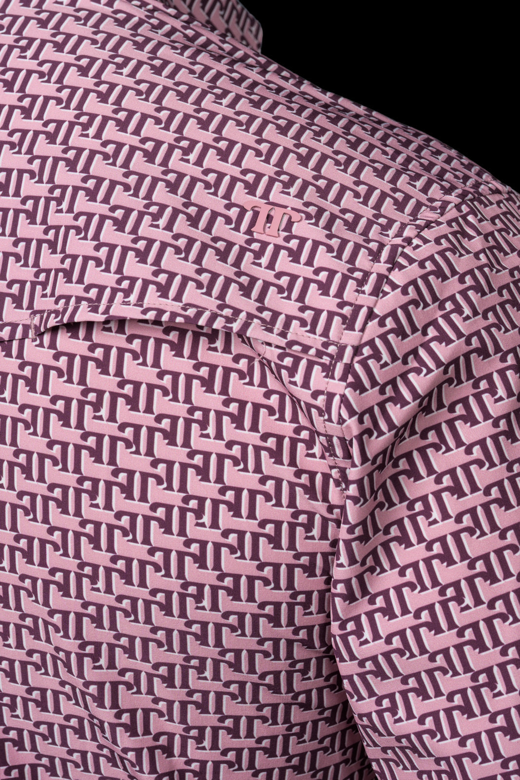 FERRELL MEN'S THE CLARK LONG SLEEVE PEARL SNAP - MAROON