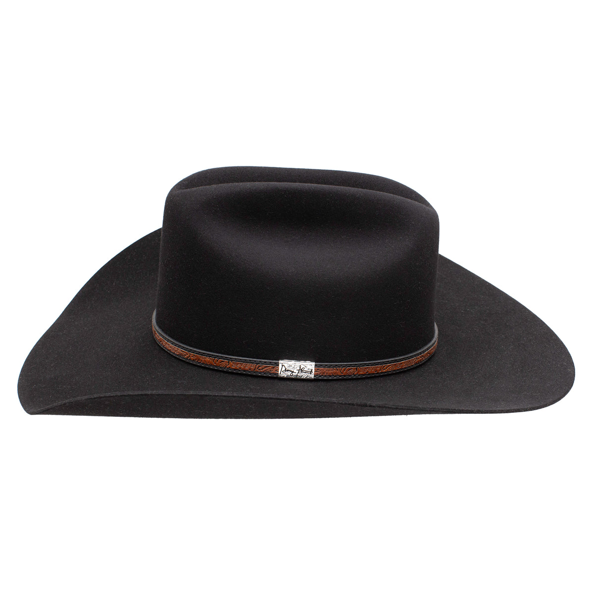 RESISTOL GEORGE STRAIT FOSTER 5X COWBOY HAT - BLACK