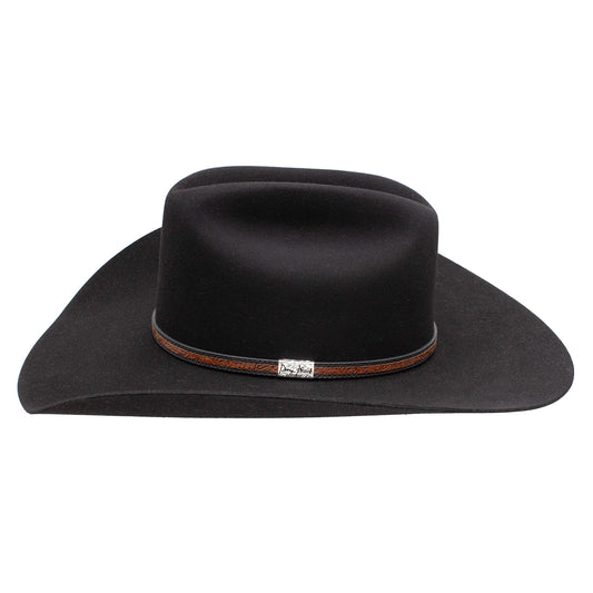 RESISTOL GEORGE STRAIT FOSTER 5X COWBOY HAT - BLACK