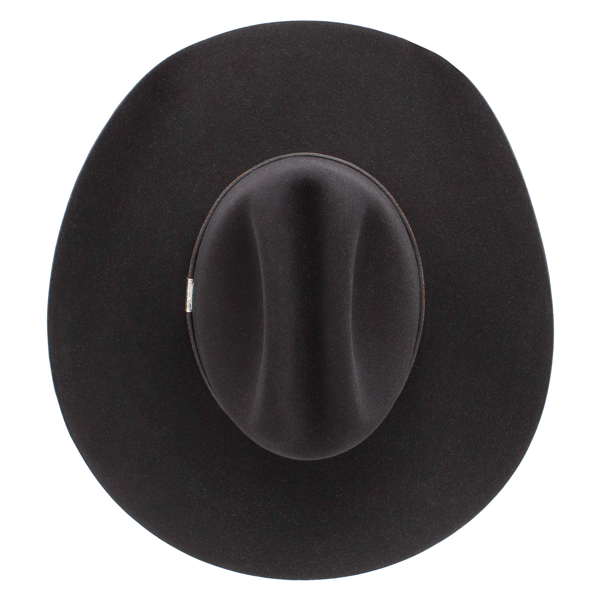 RESISTOL GEORGE STRAIT FOSTER 5X COWBOY HAT - BLACK