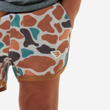 Burlebo Youth Swim Trunk - Bayside Camo