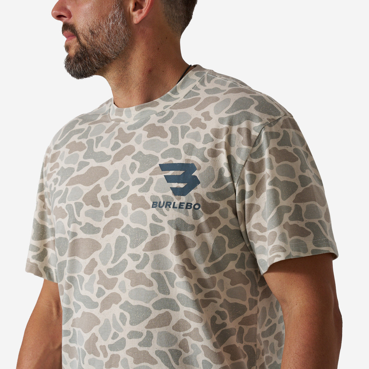 BURLEBO VINTAGE WASHED TEE - GOD'S GLORY