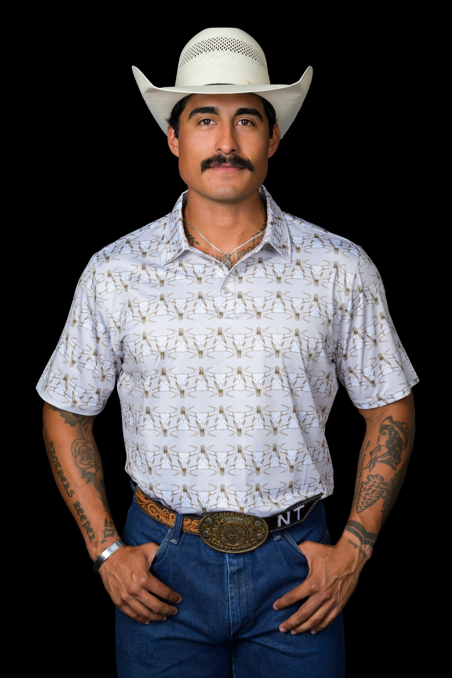 FERRELL MEN'S THE RANGER POLO - CREAM