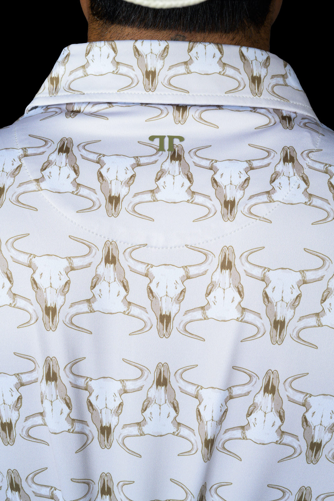 FERRELL MEN'S THE RANGER POLO - CREAM