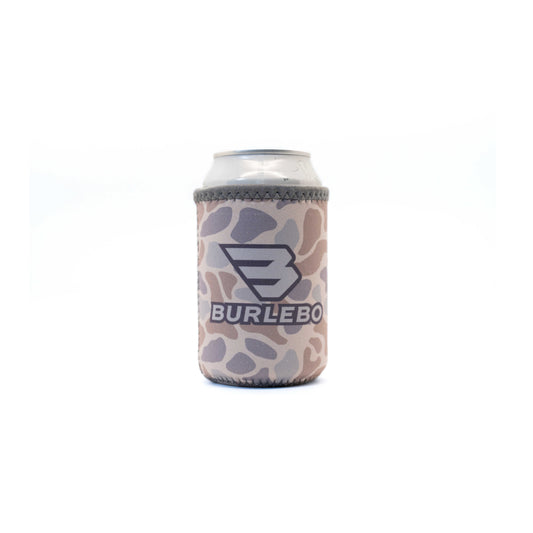 BURLEBO Can Cooler - Classic Deer Camo