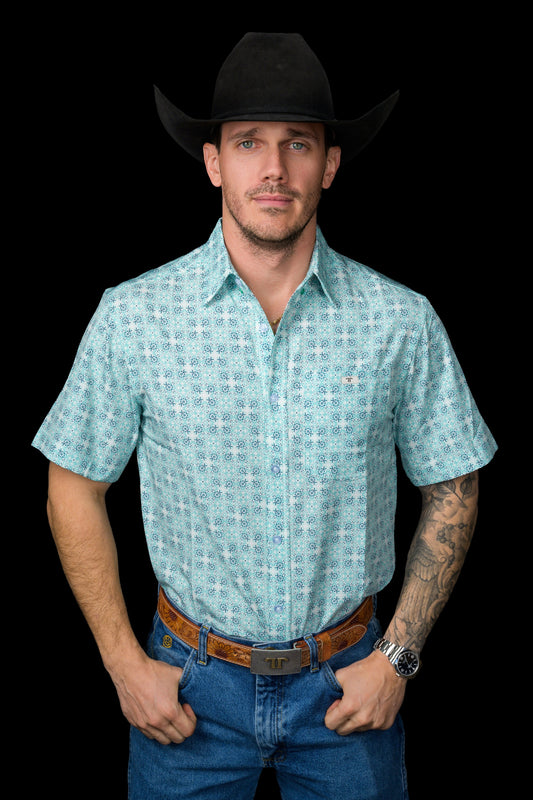 FERRELL MEN'S THE WESLEY BUTTON UP