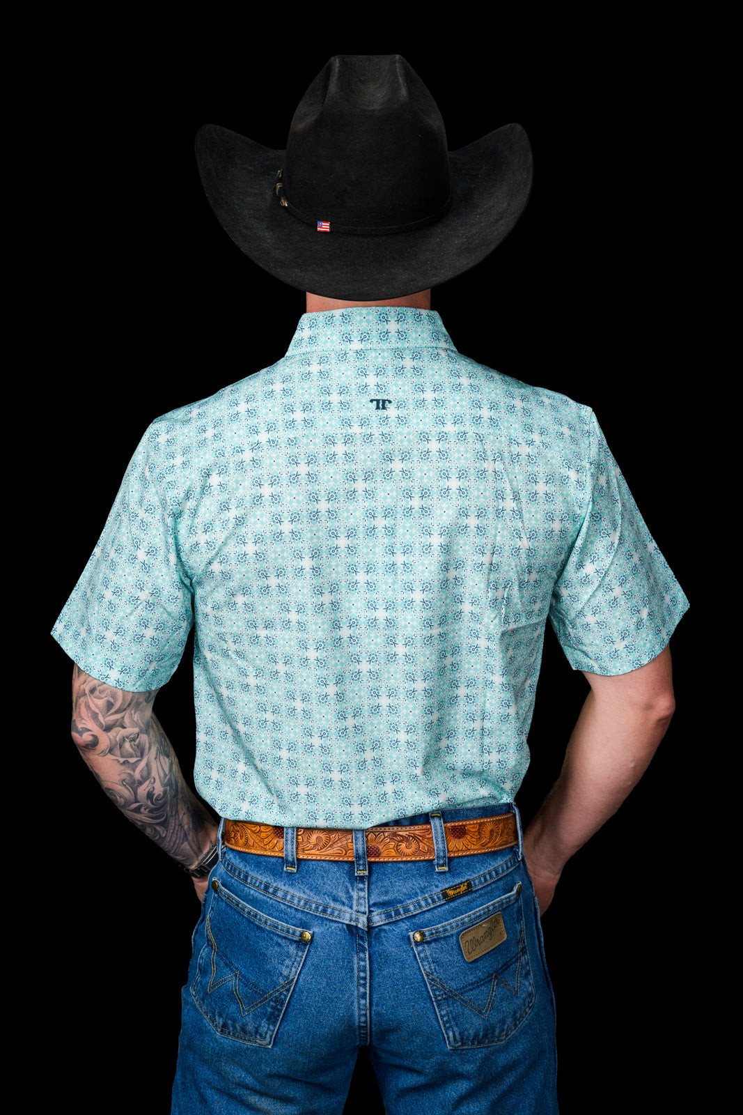FERRELL MEN'S THE WESLEY BUTTON UP