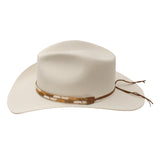 CHARLIE 1 HORSE X LAINEY WILSON WHITE LIGHTNIN' - WHITE