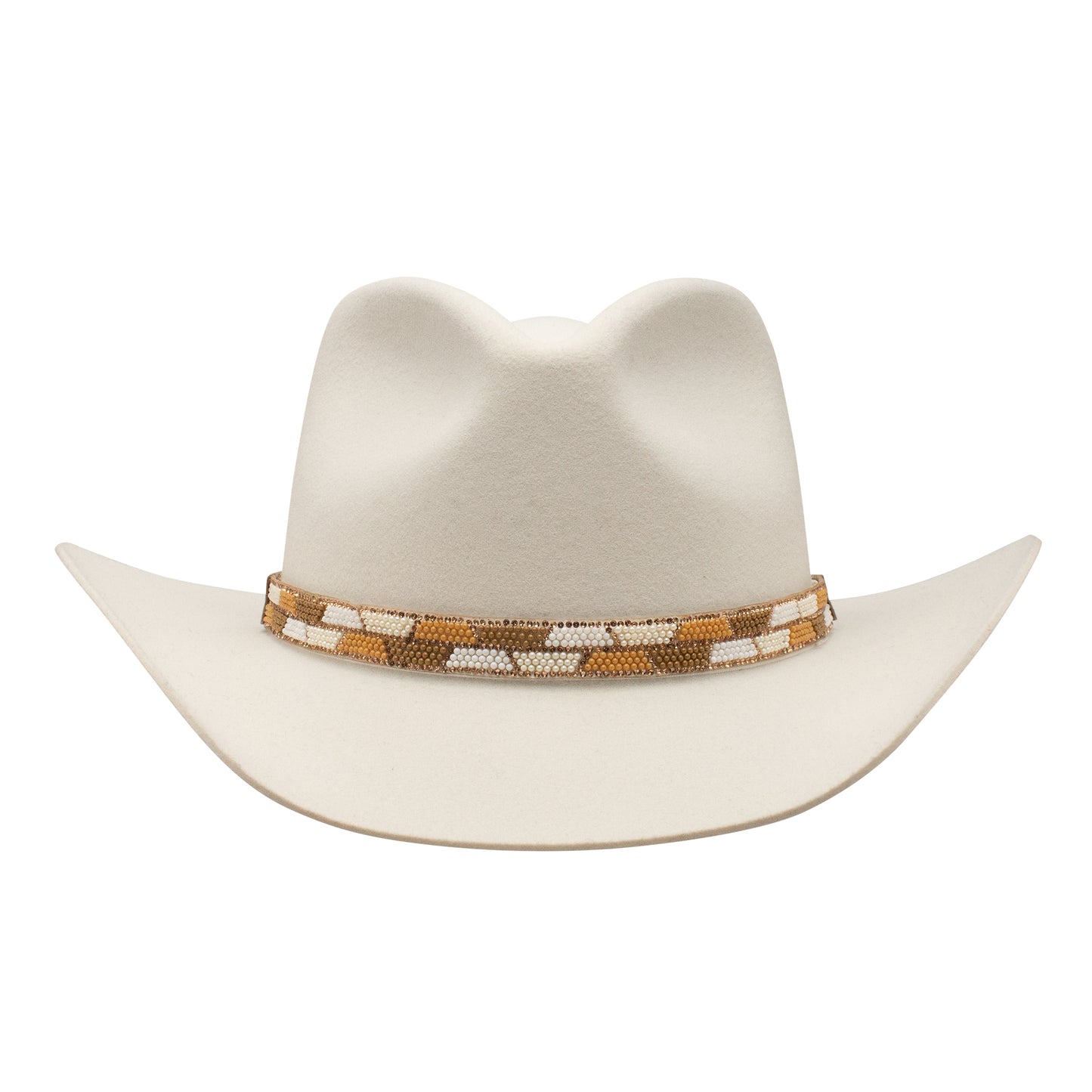 CHARLIE 1 HORSE X LAINEY WILSON WHITE LIGHTNIN' - WHITE