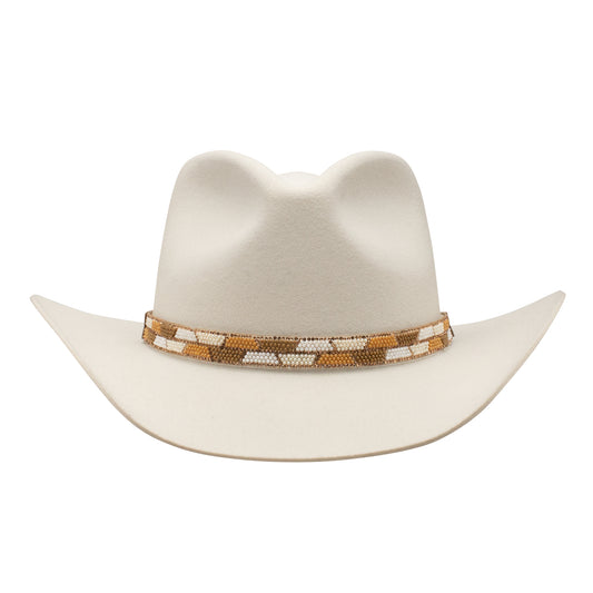 CHARLIE 1 HORSE X LAINEY WILSON WHITE LIGHTNIN' - WHITE